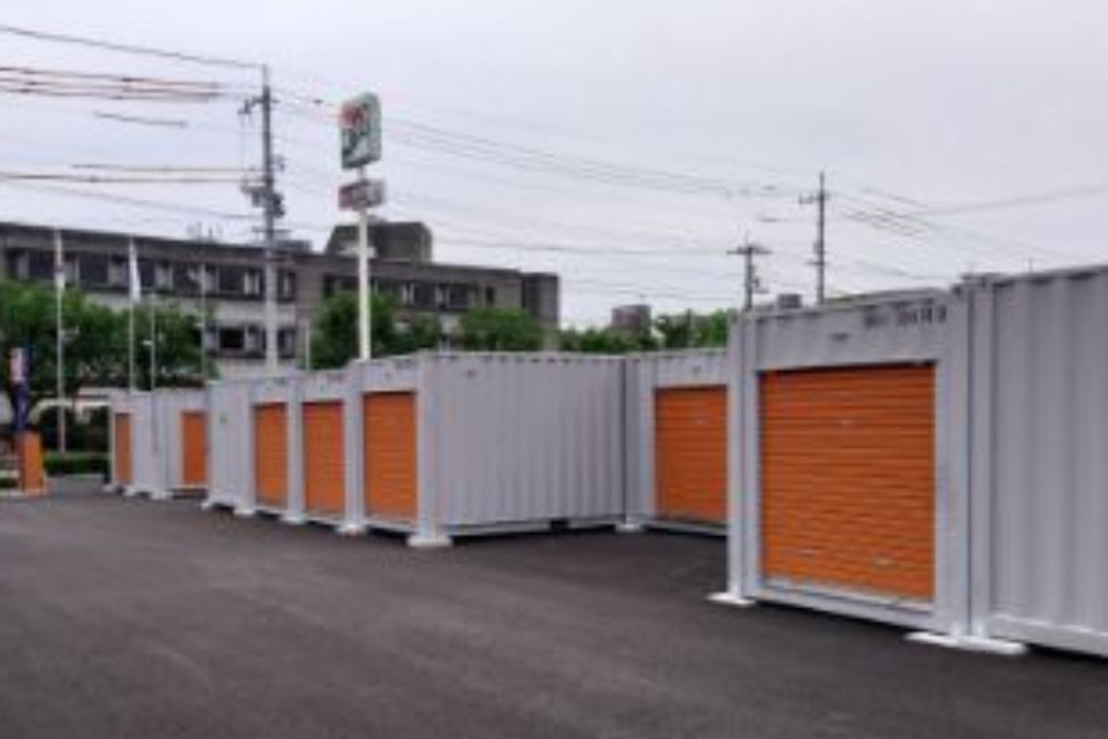 ハローストレージ防府南松崎町｜屋外型トランクルーム